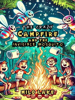 cover image of The Crazy Campfire and the Invisible Mosquito